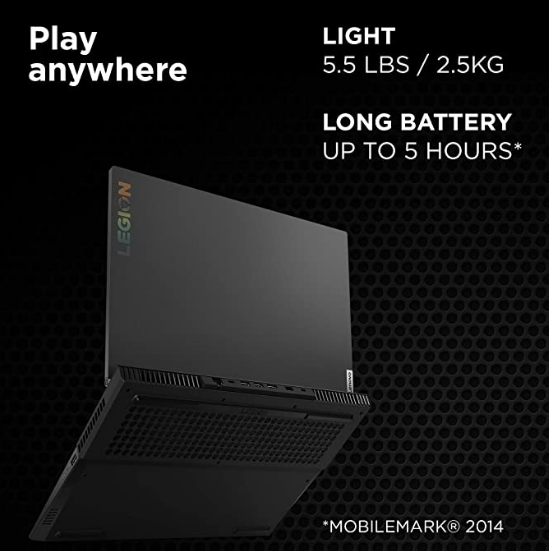 Lenovo Legion 5 Gaming Laptop